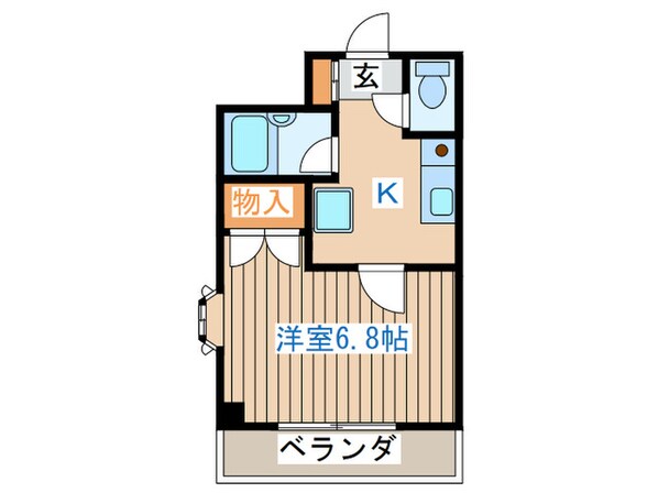 ガーデンプレイスＴ＆Ｔの物件間取画像